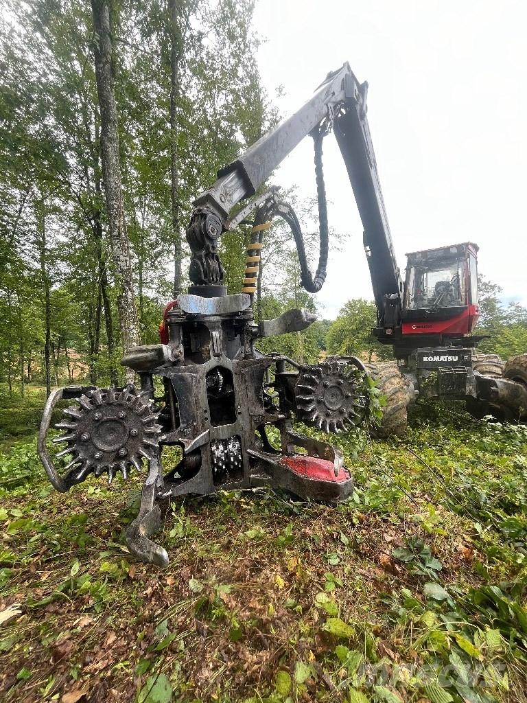 Komatsu 931 Abatteuse