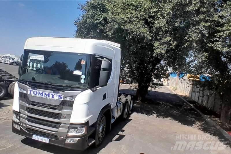 Scania G460 Autre camion