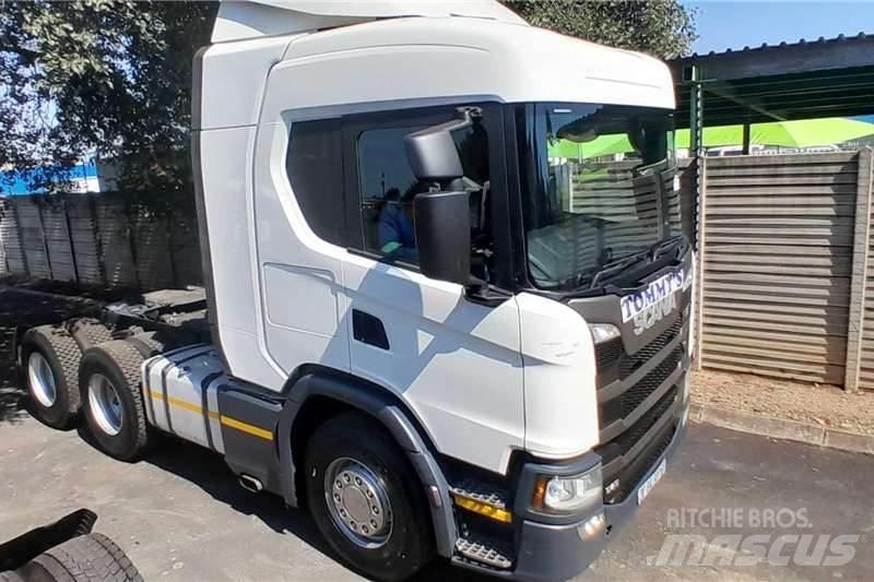 Scania G460 Autre camion