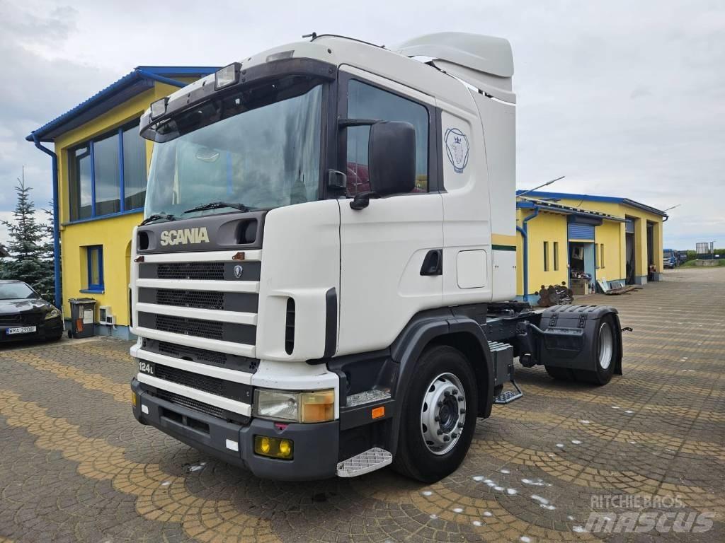 Scania 124 L 420 Tracteur routier