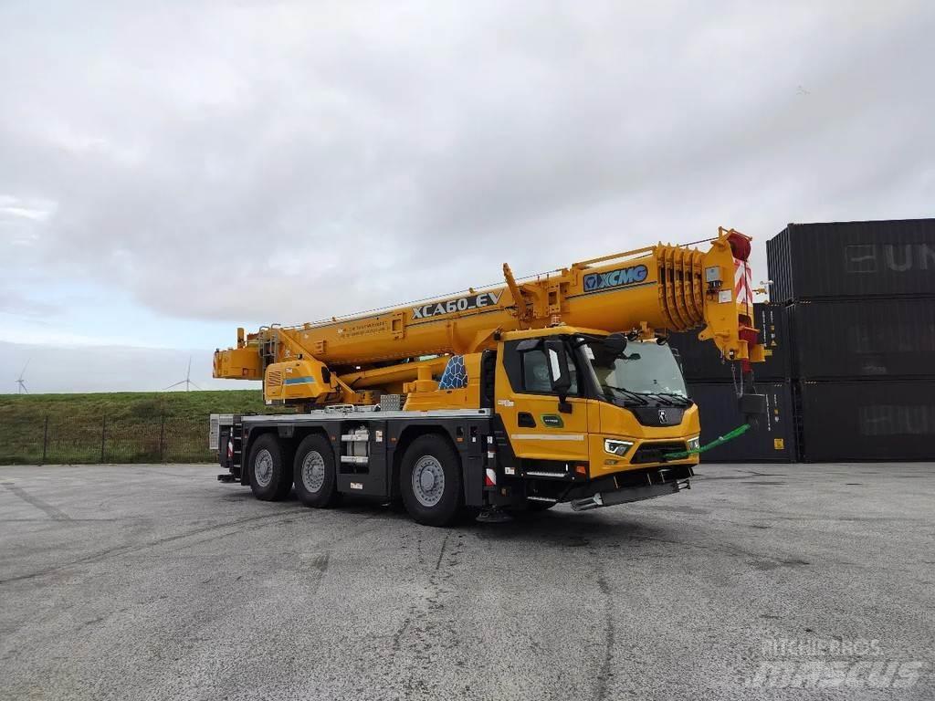 XCMG XCA60_EV Grues tout terrain