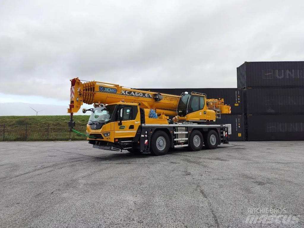 XCMG XCA60_EV Grues tout terrain