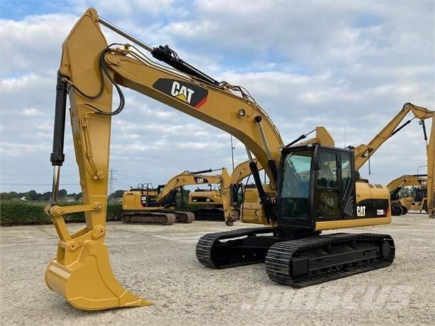 CAT 320 D L Pelle sur chenilles