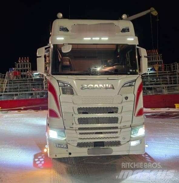 Scania 2018 Châssis cabine