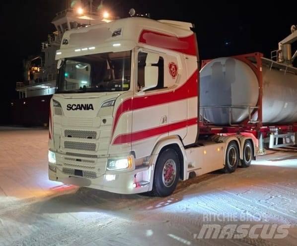 Scania 2018 Châssis cabine