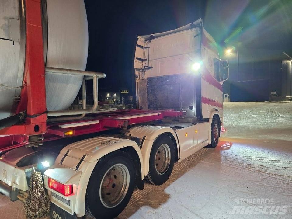 Scania 2018 Châssis cabine