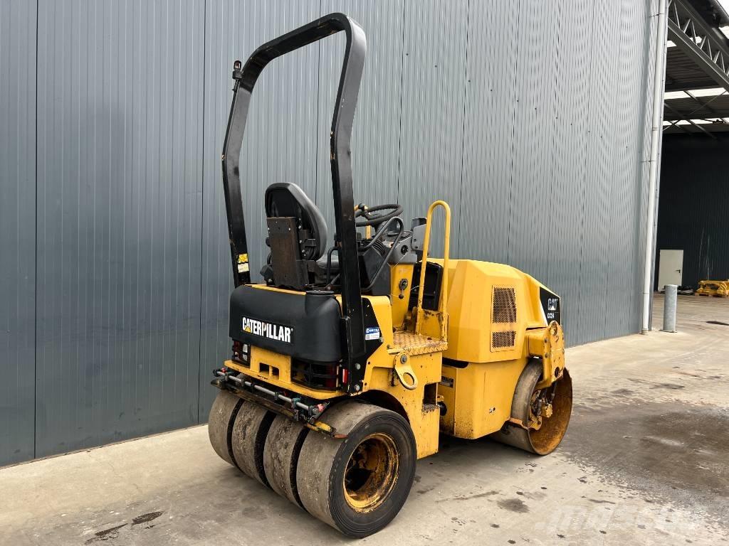 CAT CC24 Rouleaux monocylindre