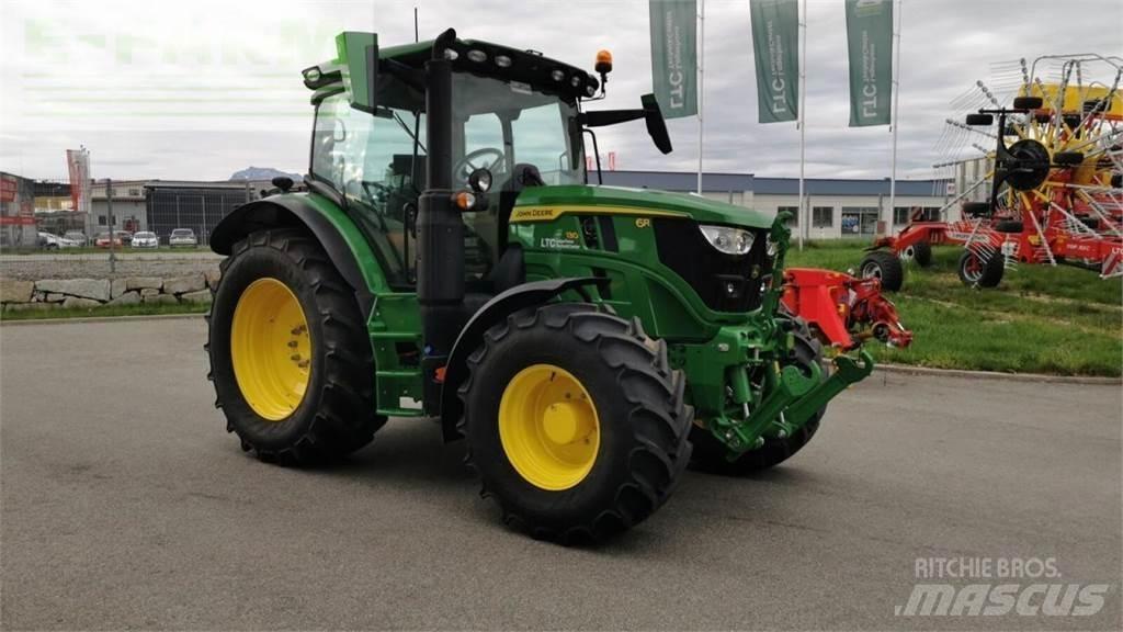 John Deere 6r 130 Tracteur
