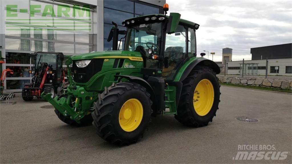 John Deere 6r 130 Tracteur