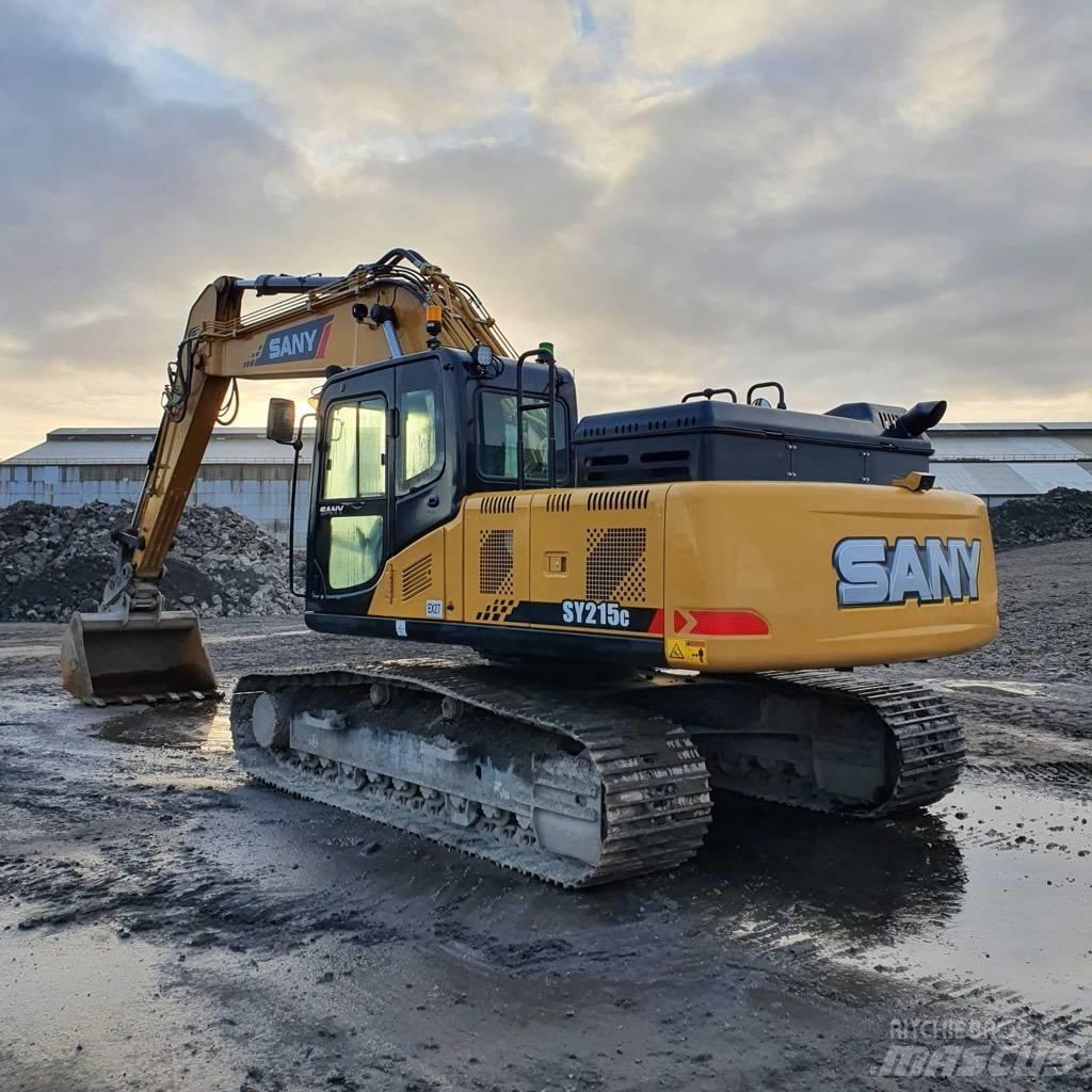 Sany SY 215 C Pelle sur chenilles