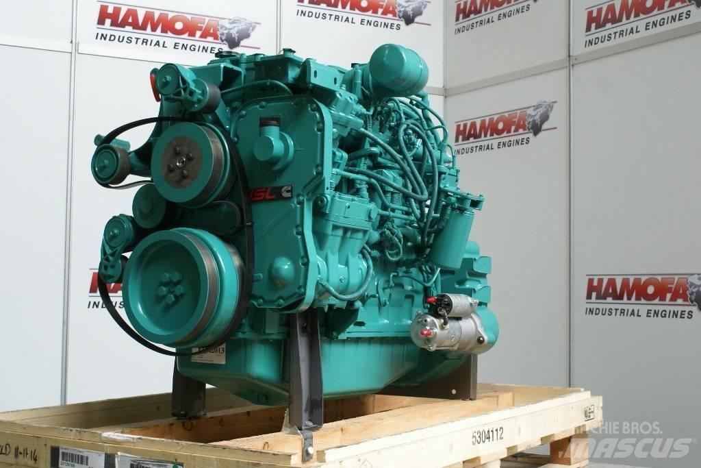 Cummins QSL 9 Moteur