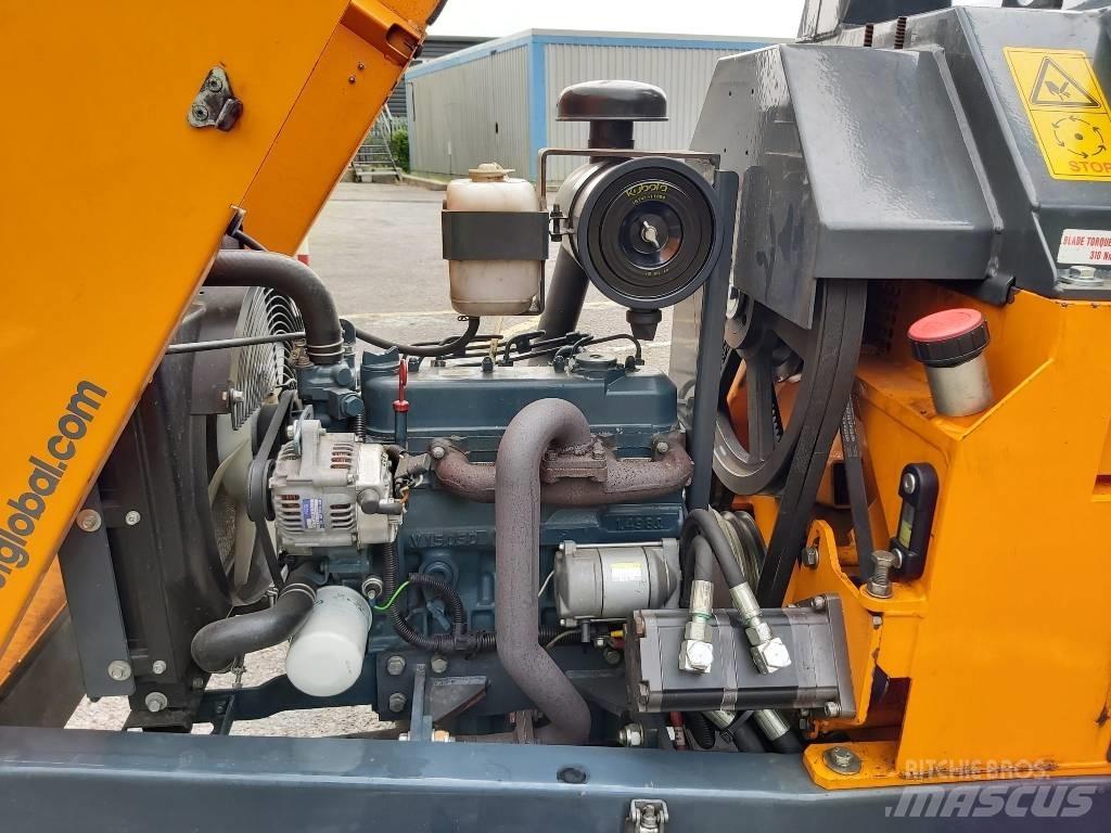  Först TR6D Broyeur de végétaux