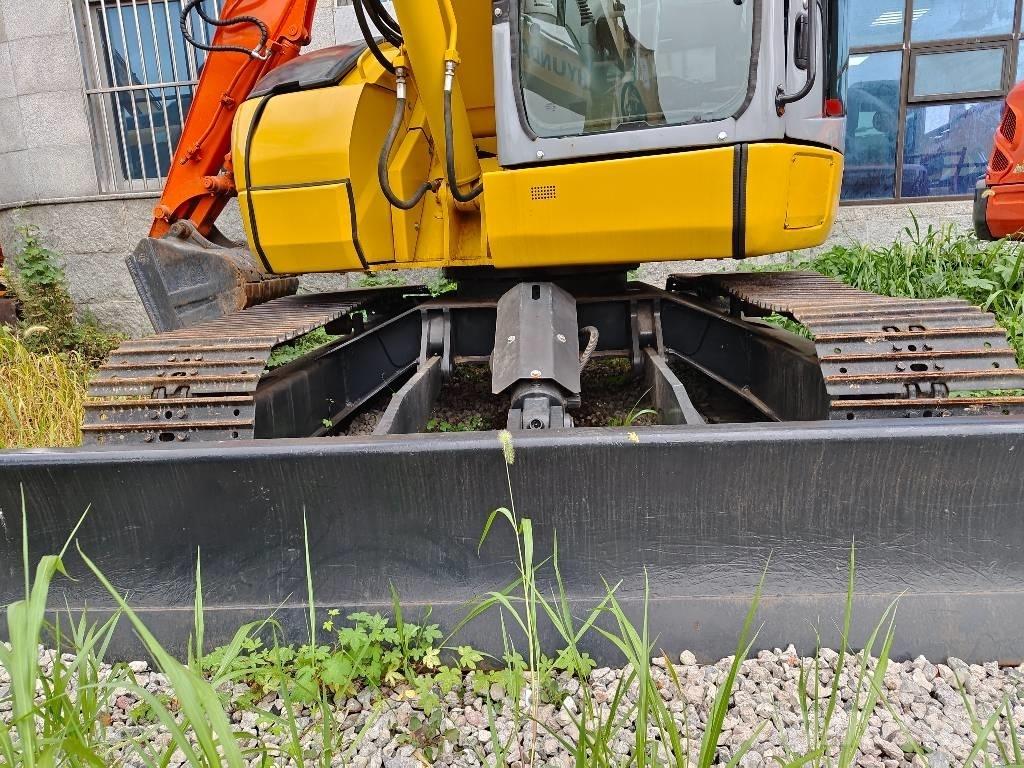 Komatsu PC 78 US Mini pelle 7t-12t
