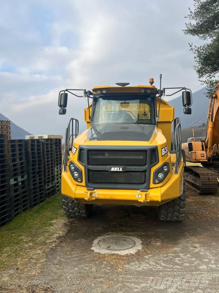 Bell B30E 4x4 Tombereau articulé