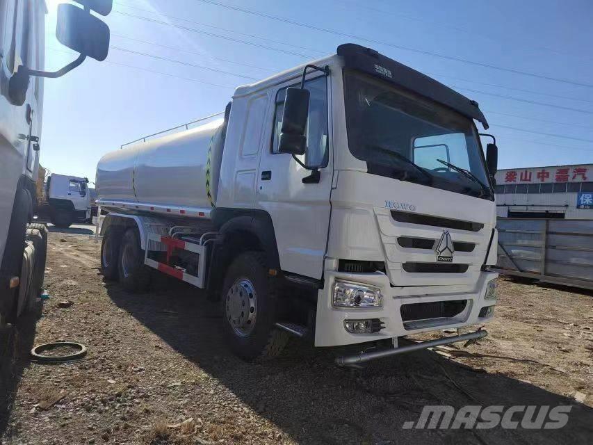 Howo 375 6x4 Camion citerne à eau