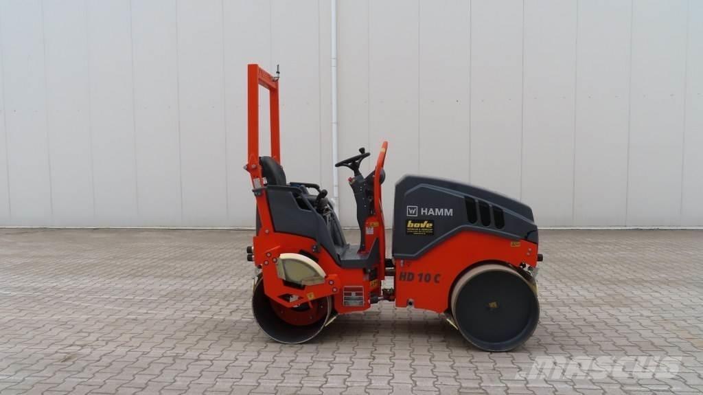 Hamm HD10C VV Rouleaux tandem