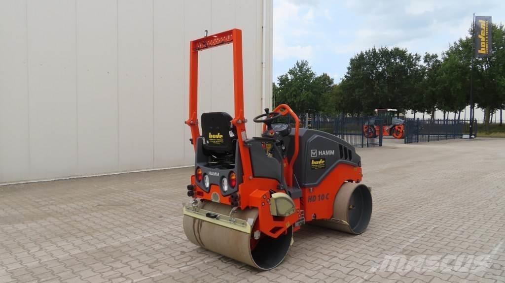 Hamm HD10C VV Rouleaux tandem