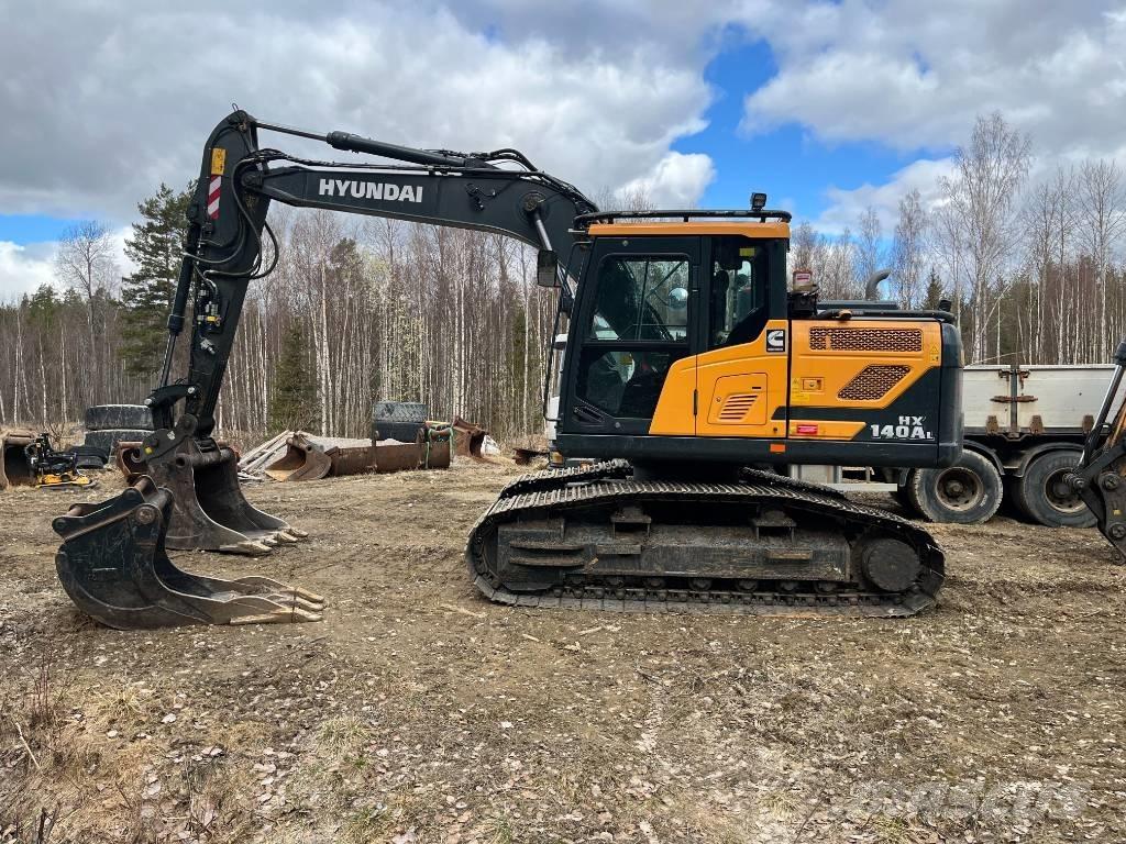 Hyundai HX 140 AL Pelle sur chenilles