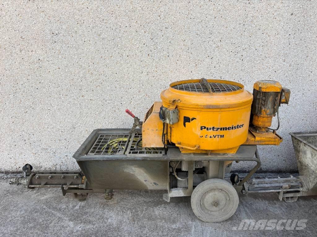 Putzmeister SV5 Bétonnière
