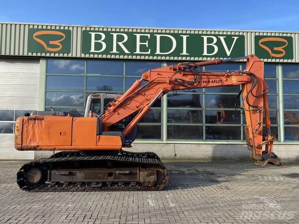 Hitachi ZX 160 Pelle sur chenilles