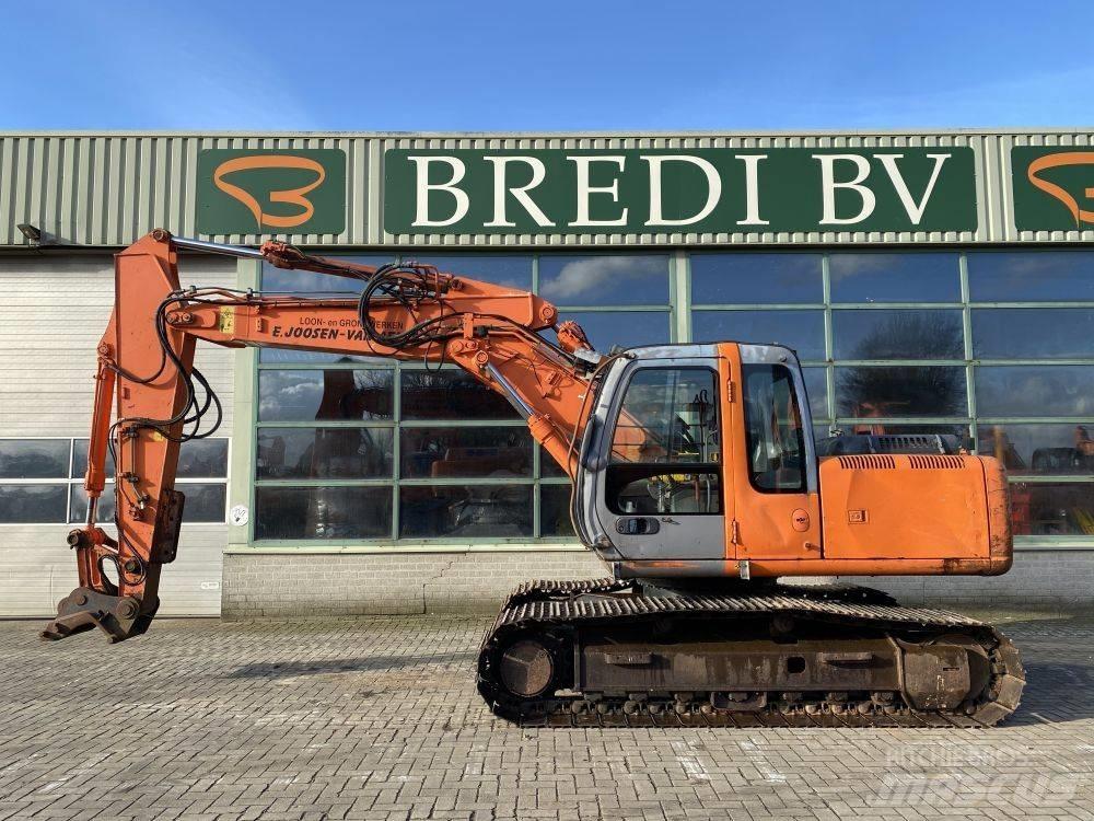 Hitachi ZX 160 Pelle sur chenilles