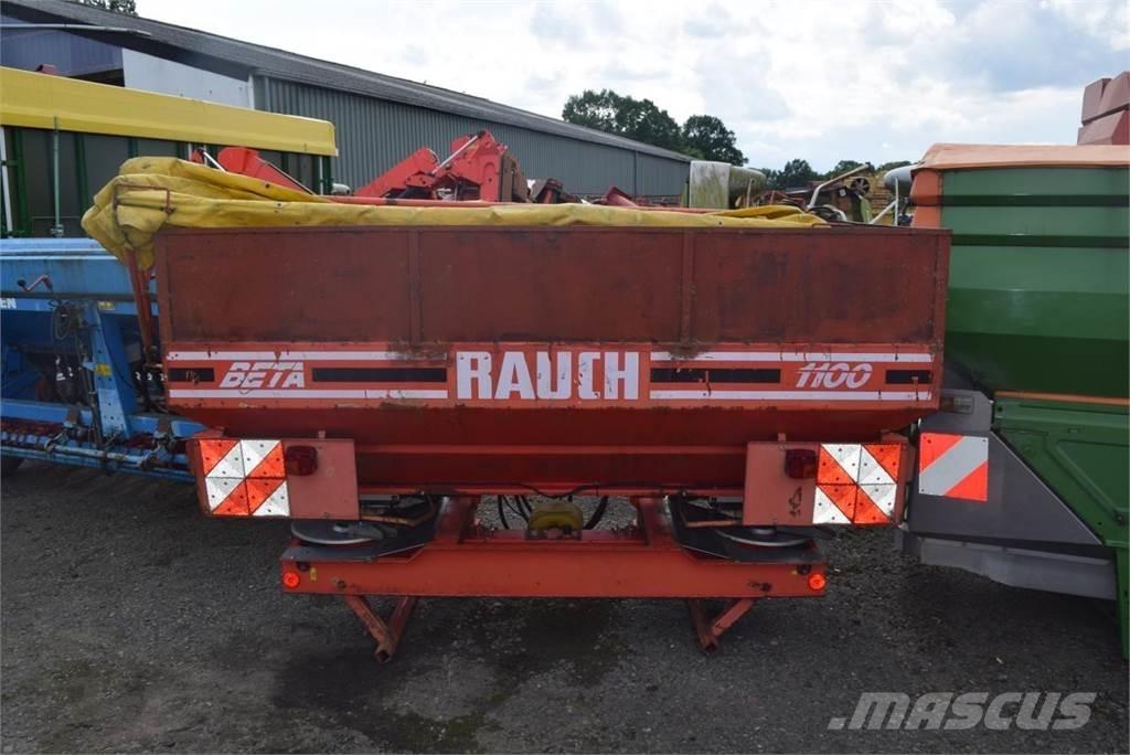 Rauch BETA 1100 Semoir à engrais