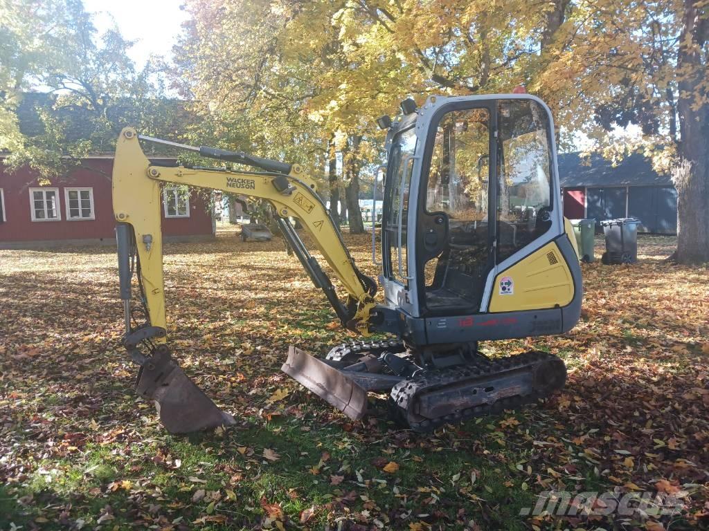 Wacker Neuson Et18 Mini pelle < 7t