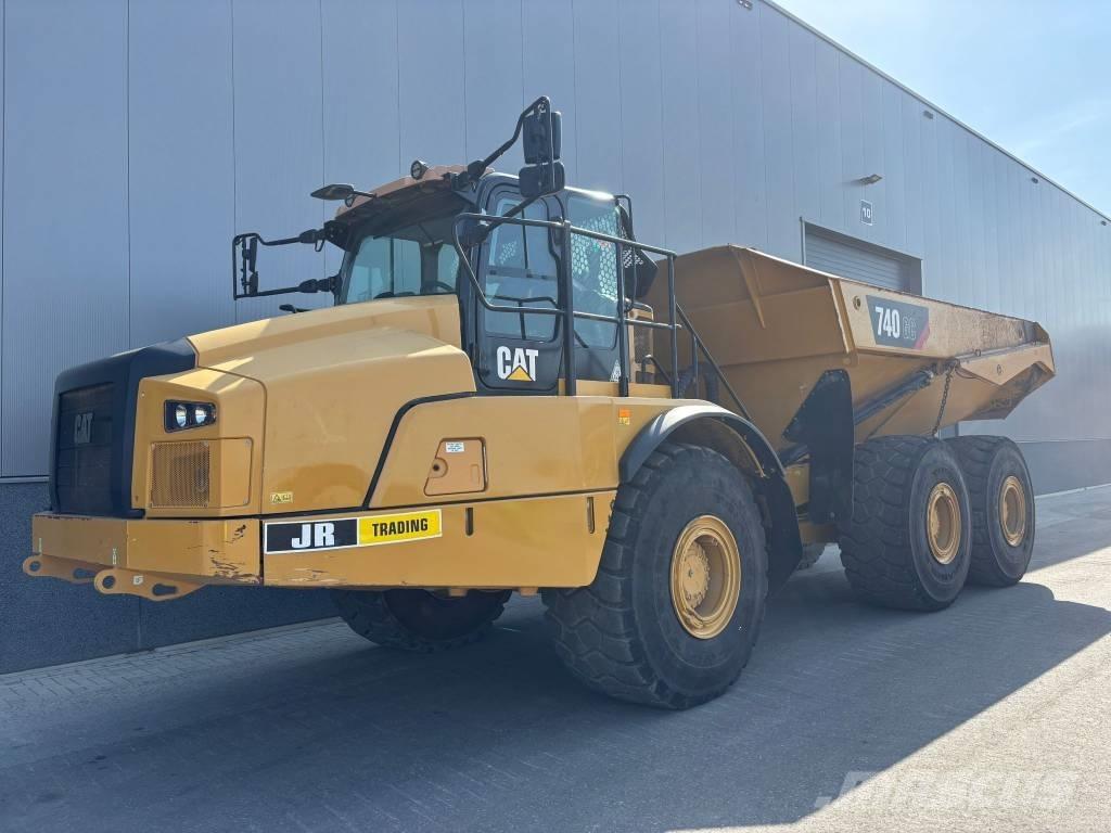 CAT 740 GC Tombereau articulé