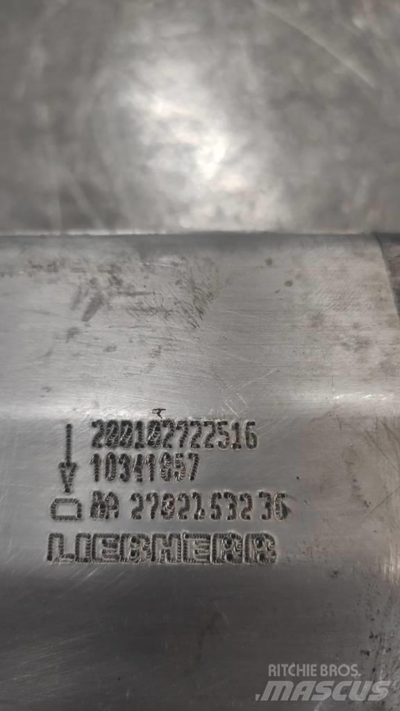 Liebherr Gear Pump Hydraulique