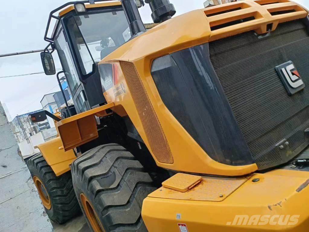 Lonking 856 Chargeuse sur pneus