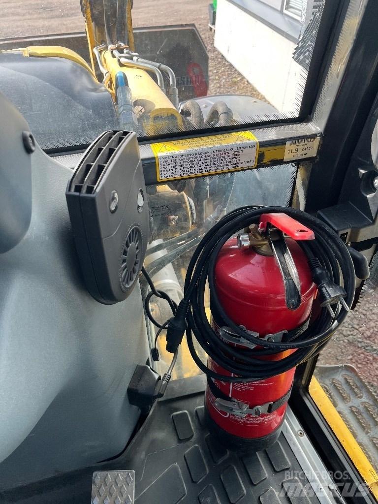New Holland B 115 B Tractopelle