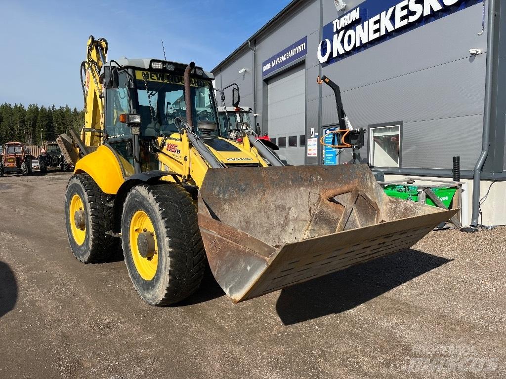 New Holland B 115 B Tractopelle