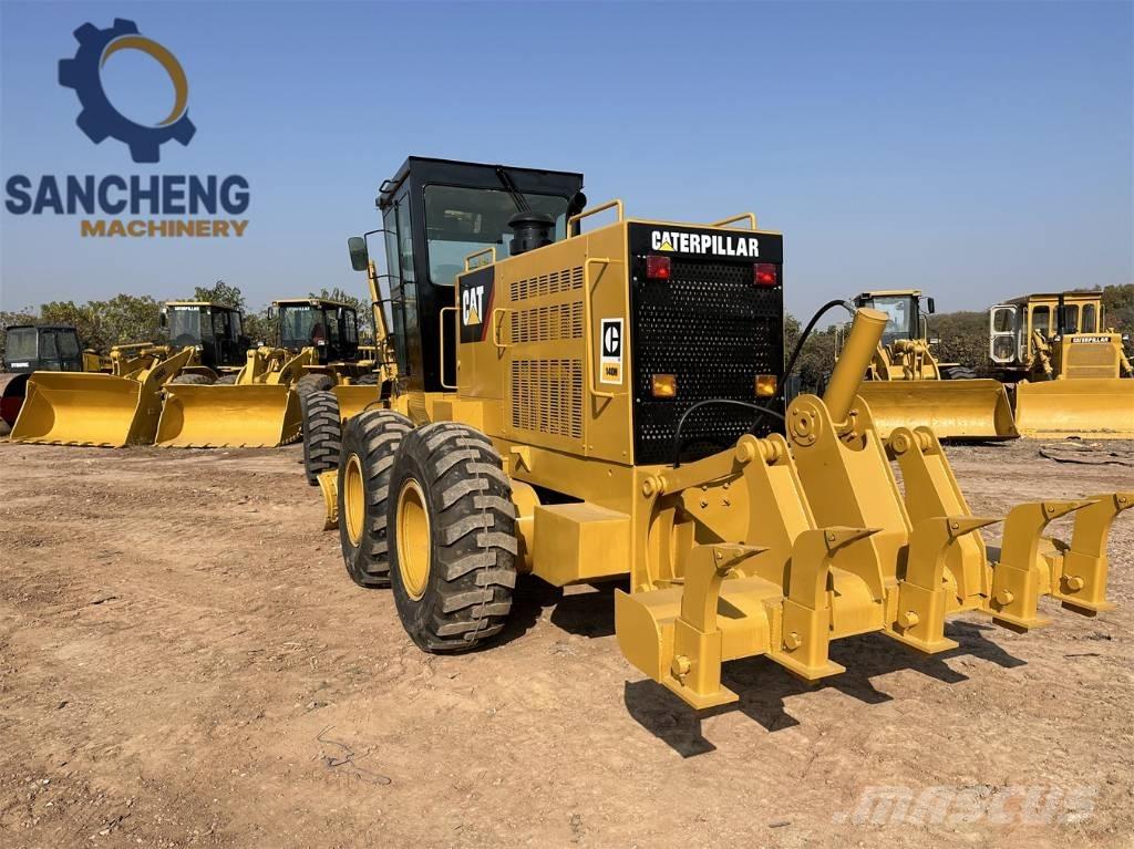 CAT 140 H Niveleuse