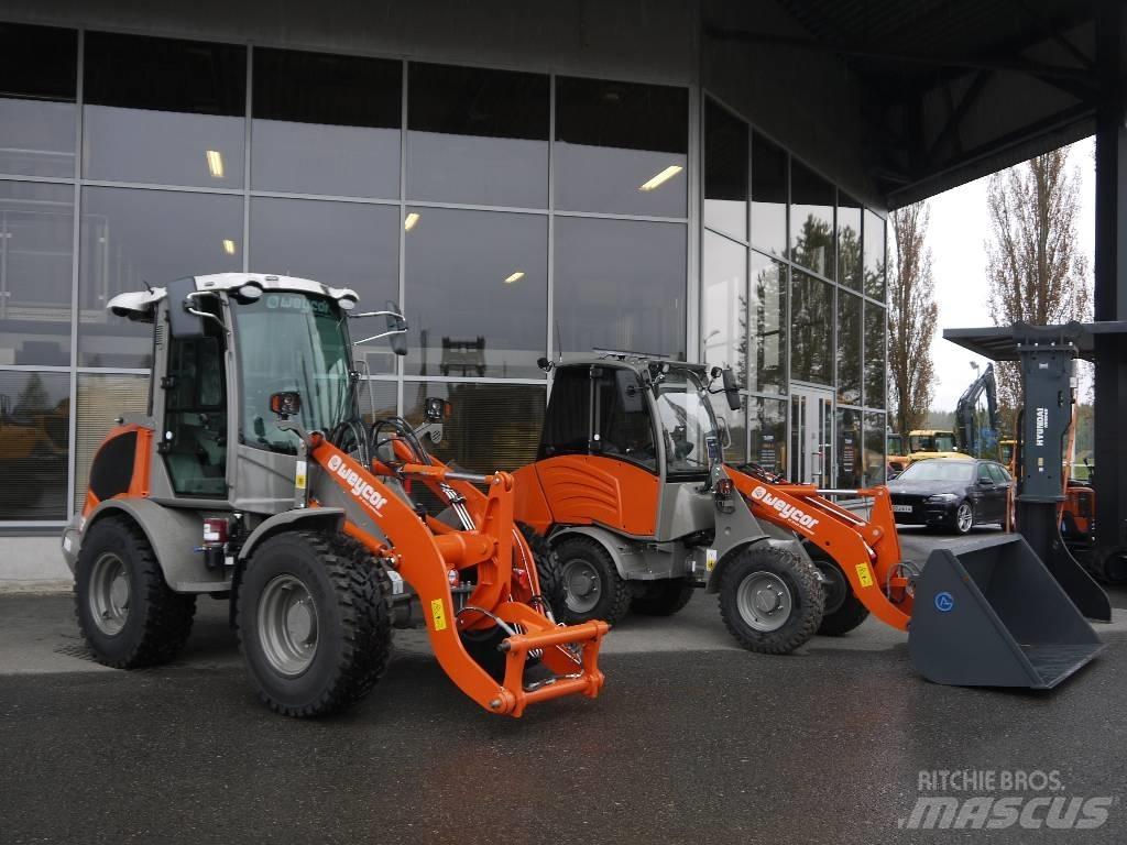 Atlas Weycor AR 420 Chargeuse sur pneus