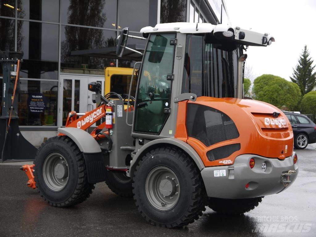 Atlas Weycor AR 420 Chargeuse sur pneus