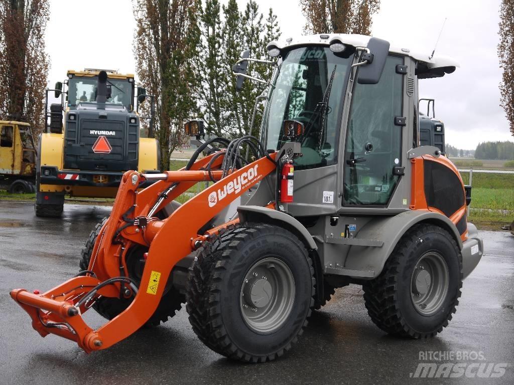 Atlas Weycor AR 420 Chargeuse sur pneus