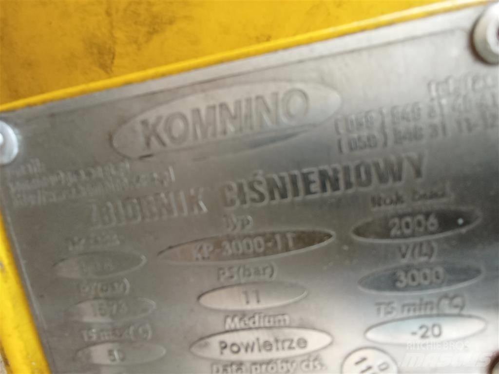  KOMINO 3000 L Accessoires de compresseurs