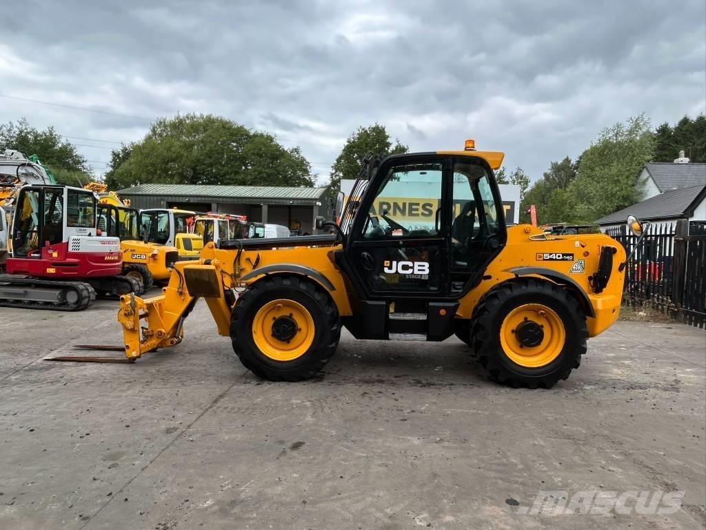 JCB 540-140 Chariot télescopique