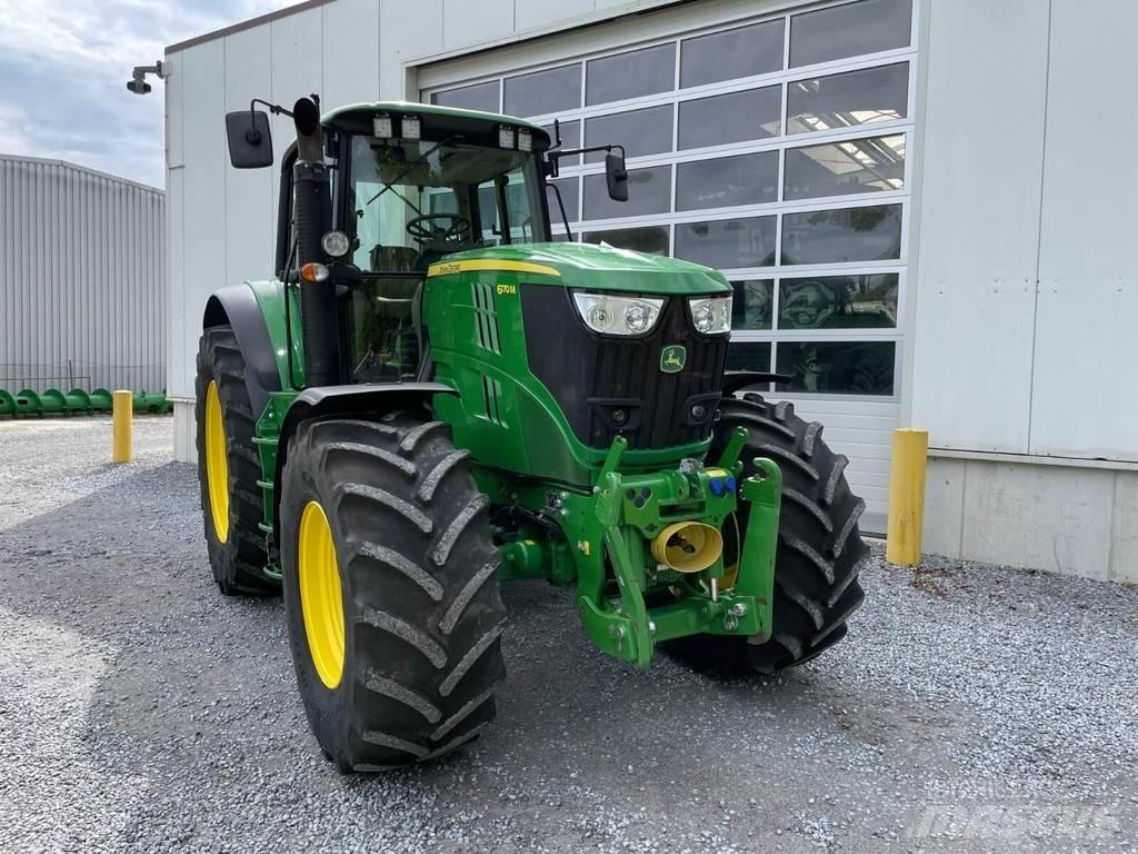 John Deere 6170M Tracteur