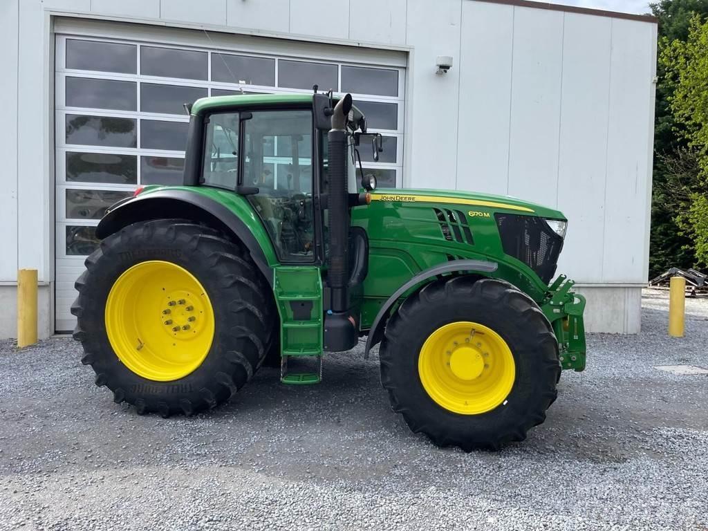 John Deere 6170M Tracteur