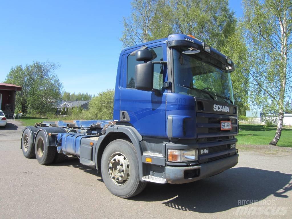 Scania P114 GB Chariots à câble démontable