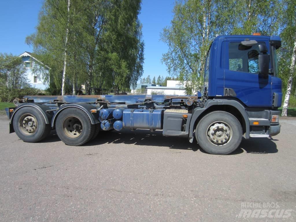 Scania P114 GB Chariots à câble démontable