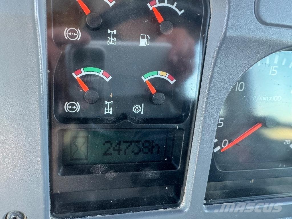 Volvo A 35 E Tombereau articulé