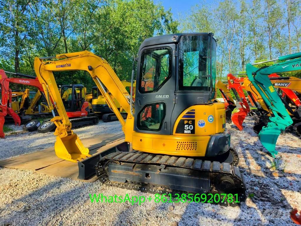 Komatsu PC 50 Mini pelle < 7t