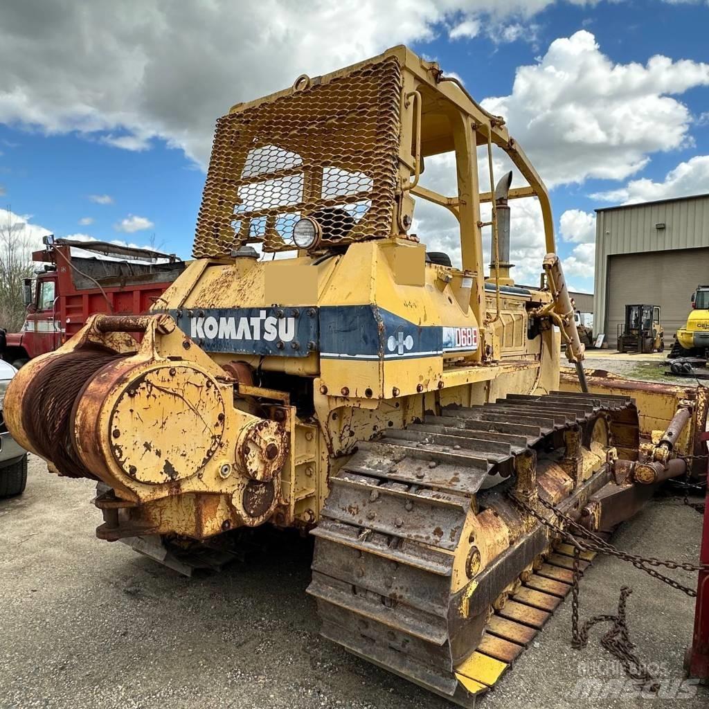 Komatsu D 68 E-1 Bouteurs sur chenilles