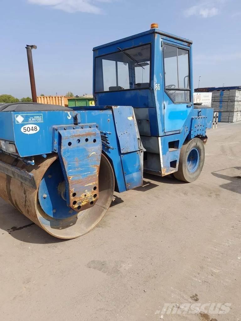 Bomag BW 161 AC Rouleaux tandem