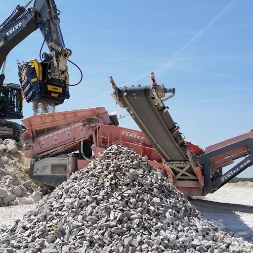 MB Crusher BF135.8 Concasseur mobile