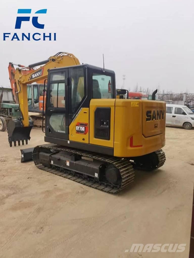 Sany SY75C Pelle sur chenilles