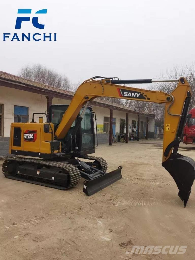 Sany SY75C Pelle sur chenilles