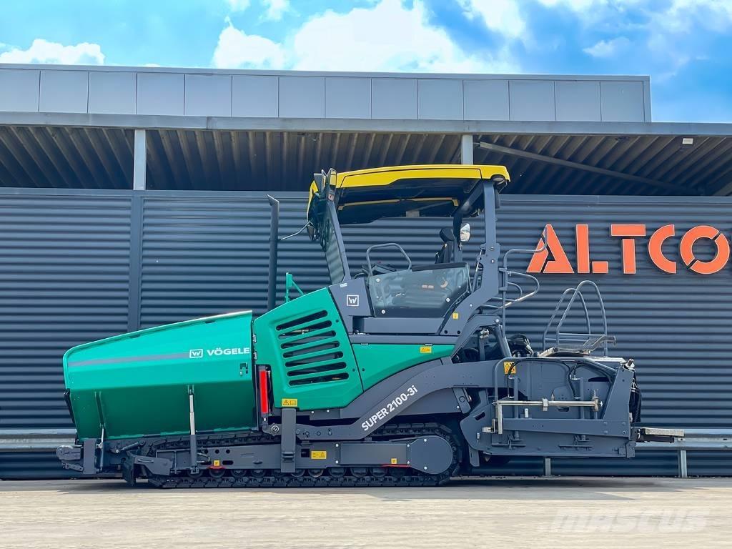 Vögele SUPER 2100-3I Finisseur